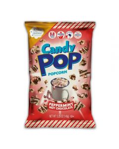 CandyPop Popcorn Hot Chocolate Peppermint 149 Gramm