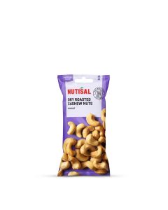 Cashew Dry Roasted Salted 60 Gramm