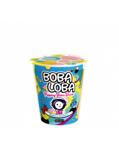 Boba Loba Bubble Tea Blue Raspberry 350ML