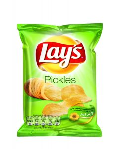 Lays Pickles Chips 40 Gramm