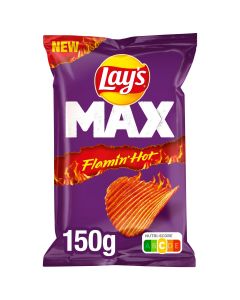 Lays Max Flamin' Hot 150 Gramm