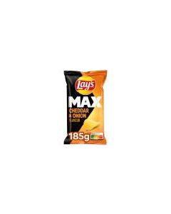Lays Max Cheddar & Onion 9 x 185 Gramm