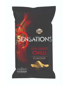 Lays Sensations Thai Sweet Chili 22 x 150 Gramm