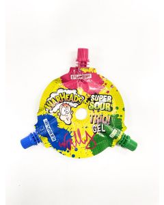 Warheads Super Sour Trio Gel 51 Gramm