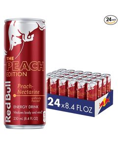 Red Bull Peach 250ML x 24 - Tray