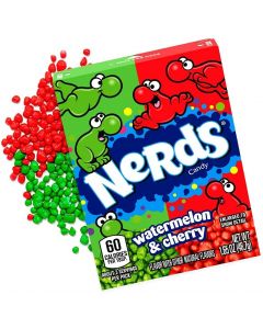 Wonka Nerds Watermelon Cherry 47 Gramm