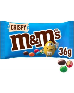 M&M's Crispy Single 36 Gramm