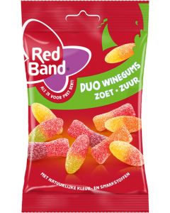 Red Band Duo Winegums Süß-Sauer-Box 12 x 120 Gramm