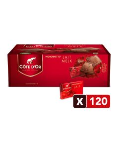 Cote D'Or Mignonnettes Milch 120 x 10 Gramm