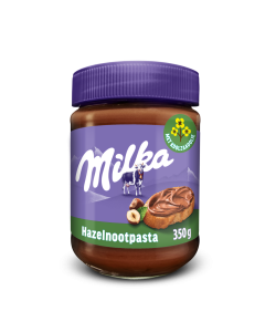 Milka Hasselnuss Paste 350 Gramm