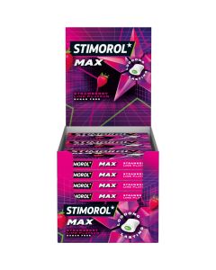 Stimorol Max Splash Strawberry Lime - 16 Stück