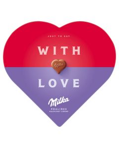 I Love Milka Praline 165 Gramm