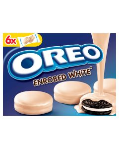 Oreo Kekse Weiße Schokolade 246 Gramm