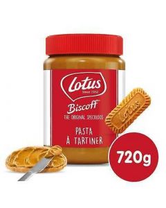 Lotus Spekulatius Paste 720 Gramm
