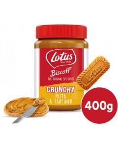 Lotus Spekulatius Paste Crunchy 400 Gramm