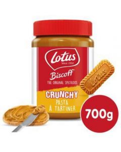 Lotus Spekulatius Paste Crunchy 700 Gramm