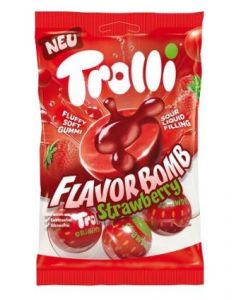 Trolli Flavorbomb Strawberry 75 Gramm