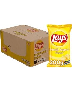 Lays Patatje Joppie Chips Box 18 x 200 Gramm