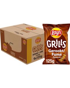 Lays Grills Box 9 x 125 Gramm