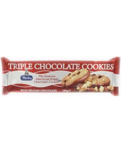 Merba Triple Chocolate Coockies 180 Gramm