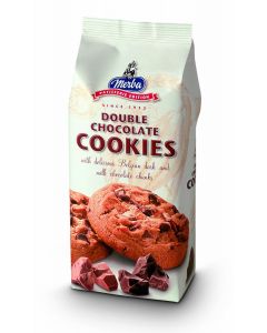 Merba Double Chocolate Coockies 200 Gramm