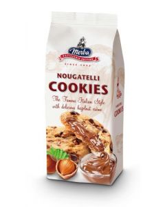 Merba Nougatelli Coockies 200 Gramm