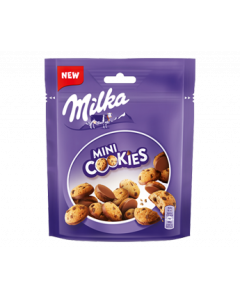 Milka Mini Cookies 110 Gramm