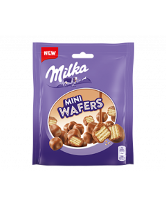 Milka Mini Waffers 110 Gramm