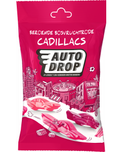 Autodrop Berühmte Waldfrucht rot Cadillacs Snackpack (85 Gramm)