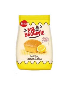 MR Brownie Lemon Cakes 200 Gramm