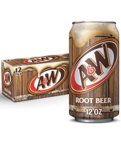 A&W Root Beer 12x355ML
