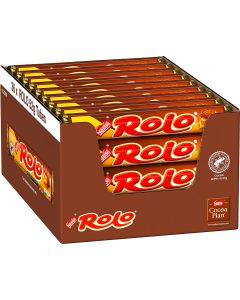 Rolo Single Schokoladenriegel Box - 36 x 52 Gramm