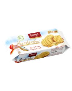 Zuckerfreie Kekse Butter Cookies 200 Gramm