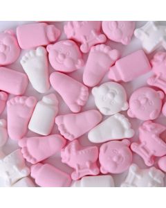 Babymix Rosa Weiß 1 Kilo