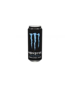 Monster Absolutely Zero Blau 500ML