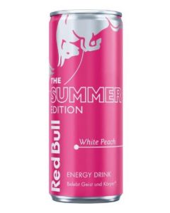 Red Bull Summer Edition White Peach 250ML