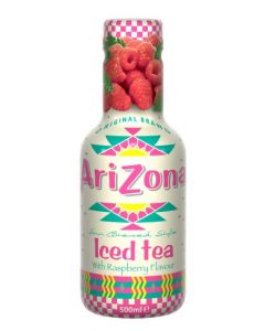 Arizona Iced Tea Raspberry Fles 0,5L