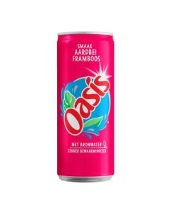 Oasis Erdbeere-Himbeere 33CL
