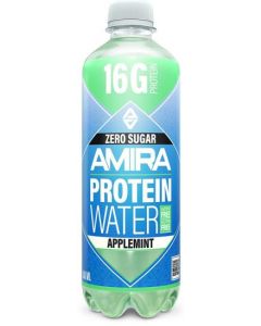 Amira Apple/Mint Protein Water 12x500ml