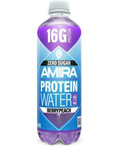 Amira Berry/Peach Protein Water 12 x 500ML