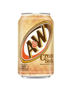 A&W Cream Soda 355 ml