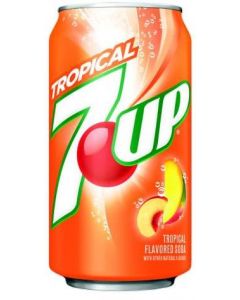 7UP Tropical Tray 12 x 355ML