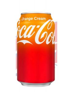 Coca Cola Orange Cream 355ML