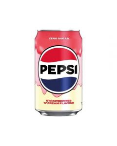 Pepsi Strawberries 'N' Cream 330ML