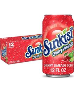 Sunkist Cherry Limeade 12x355ml