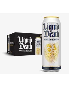 Liquid Death Mountain Water 12x500ml