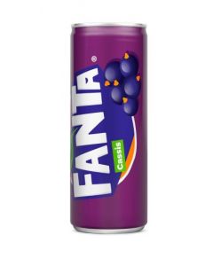 Fanta Cassis 33CL 