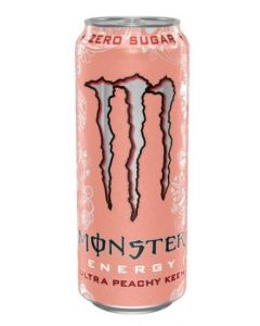 Monster Energy Ultra Peachy Keen 500ml