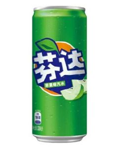 Fanta Green Apple 12 x 330 ml