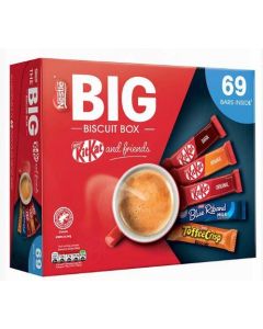 Kitkat Big Biscuit Box - 69 Stück